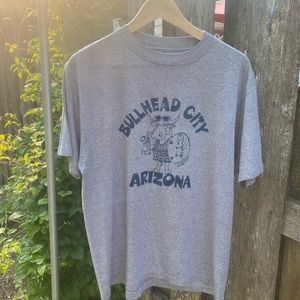 Vintage Bullhead City Graphic Tshirt